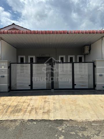 RENOVATED TERES SETINGKAT TAMAN JENARIS, TIKAM BATU Boleh Full Loan 1