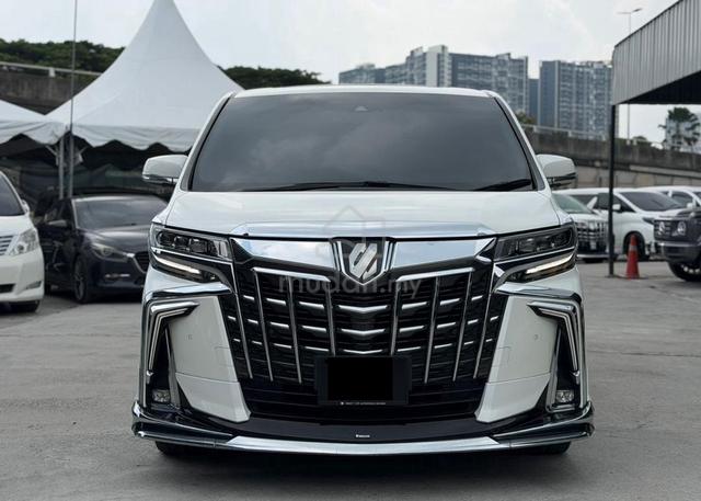2022 Toyota Alphard 2.5L SC Full Spec JBL 360cam - 3