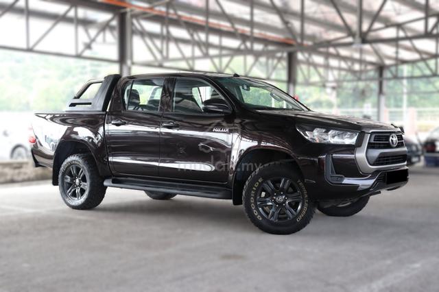 2021 Toyota HILUX 2.4 E FACELIFT AT Low Mileage - 1