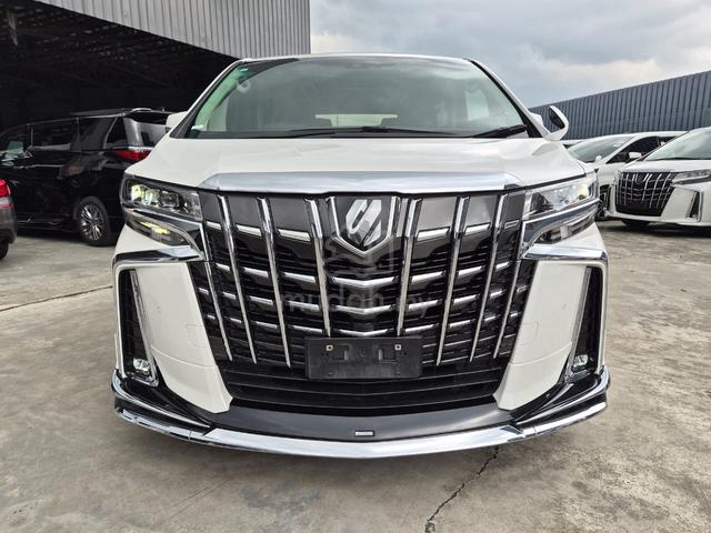 2021 Toyota ALPHARD 2.5 SC MODELISTA BODYKIT DIM - 2