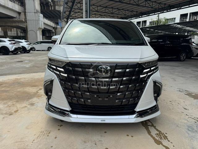 2024 Toyota ALPHARD 2.5 Z MODELISTA DRL LIGHT - 1