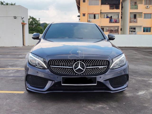 2018 Mercedes Benz C-CLASS 3.0 AMG 43 4MATIC W205 - 1