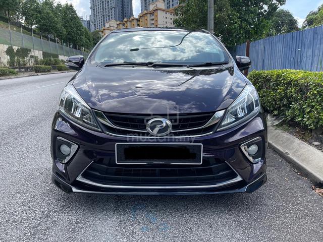 F.service record 58k km 2019 Perodua MYVI 1.5 AV H - 3