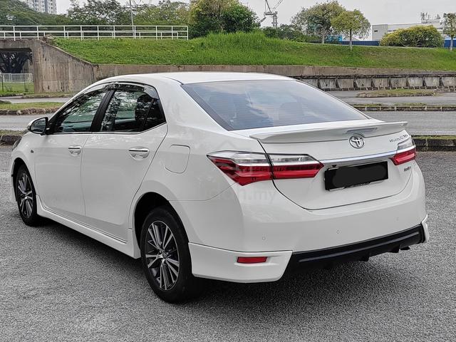 2018/2019 Toyota COROLLA ALTIS 1.8 (A) - 2