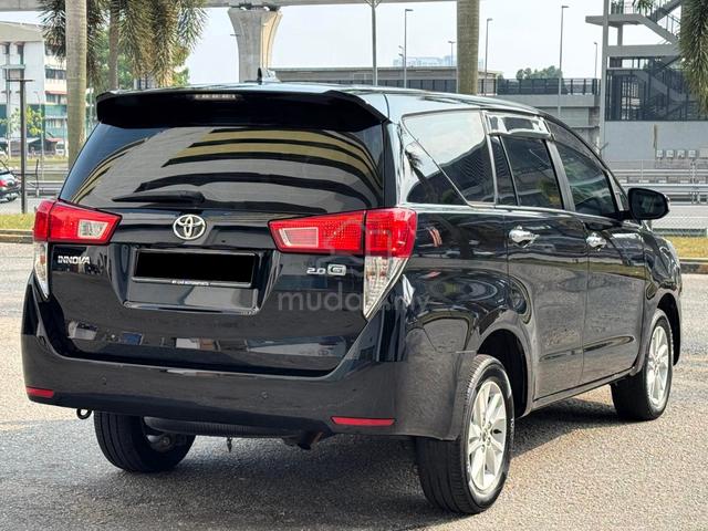 2018 Toyota INNOVA 2.0 G (A) MPV 7 ST R CAM KLES - 5