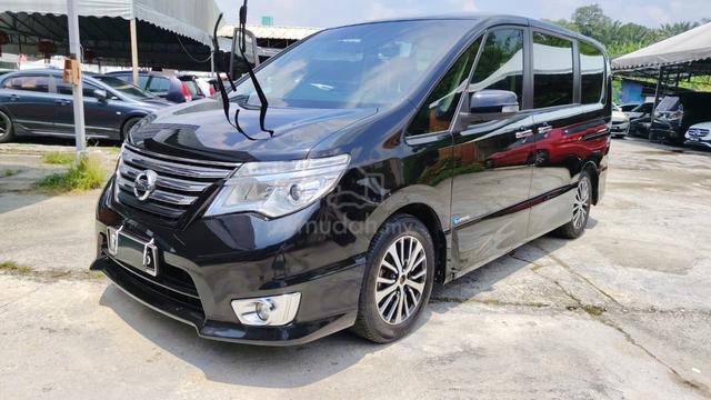 2018 Nissan SERENA 2.0 S-HYBRID HIGHWAY STAR - 1