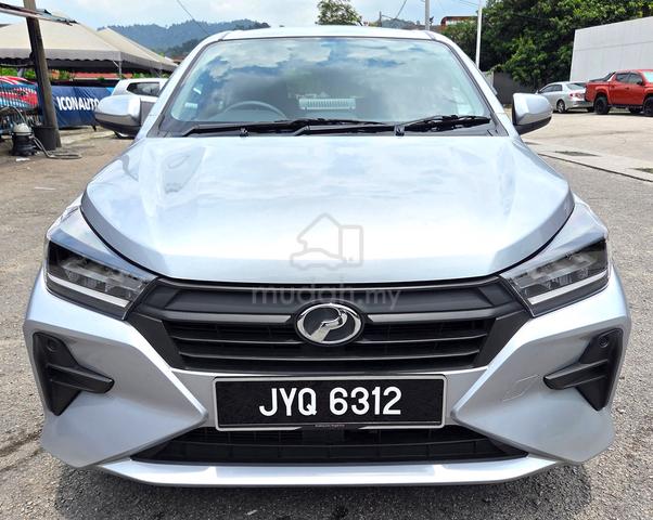 2023 Perodua AXIA 1.0 X (A) PROMO OTR 12K MILE SHJ - 2