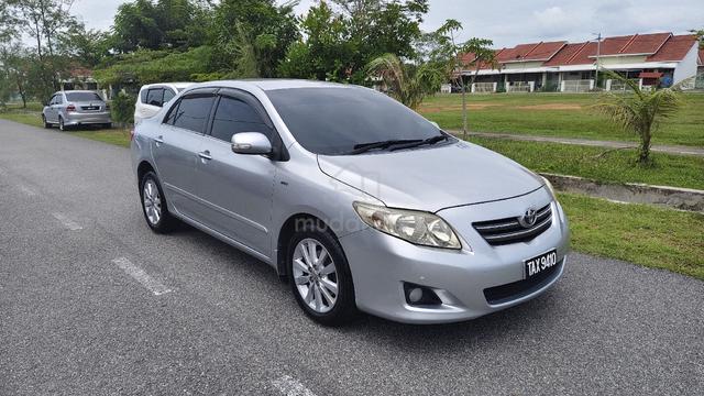 2010 Toyota COROLLA 1.8 ALTIS G MY08 E140 (A) - 1