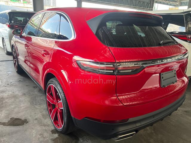 2022 Porsche CAYENNE STANDARD 3.0L (A)PDLS+ - 4