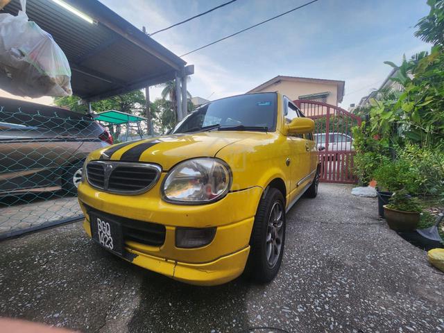 2002 Perodua KELISA 1.0 EZ (A) - 2