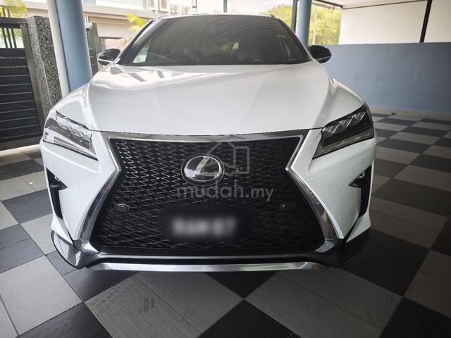 2019/22 Lexus RX300 2.0 FSPORT(A) TipTop Condition - 1