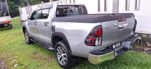 2016 Toyota HILUX 2.8 G VNT (A) - 2