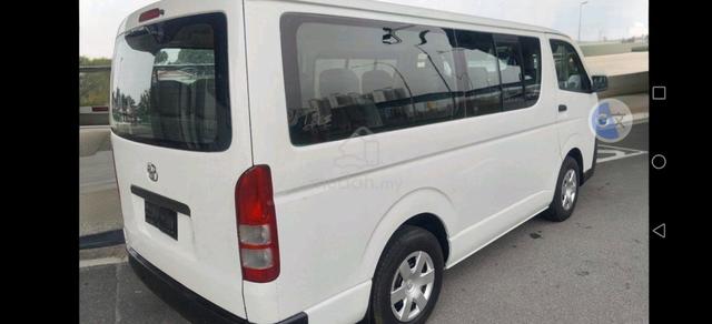2012 Toyota HIACE 2.5 (M)Diesel Window Van - 4