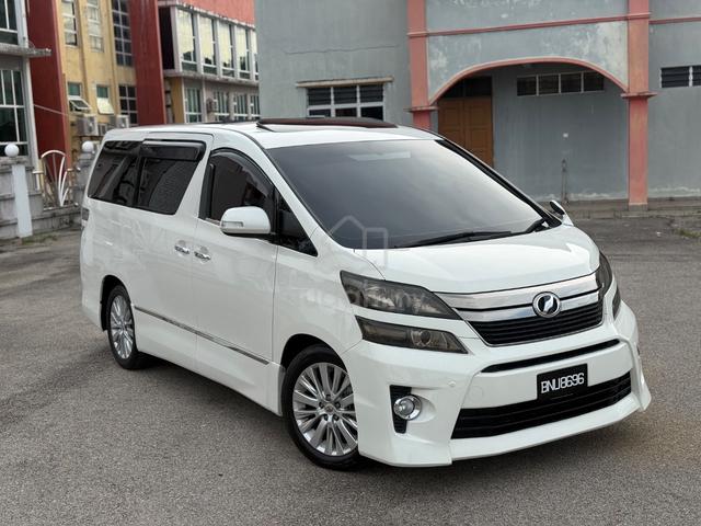 2011 Toyota VELLFIRE 2.4 Z PLATINUM SELECTION - 4
