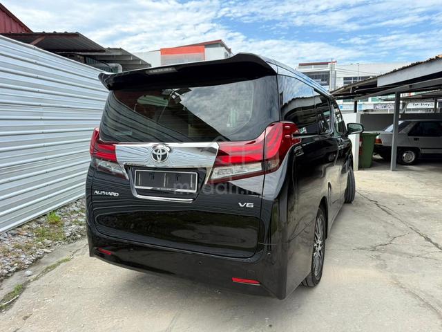 2017 Toyota Alphard 3.5 V6 (Local Brand New Unit!) - 2