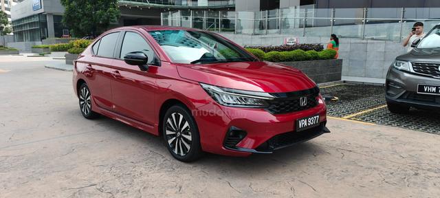 2025 Honda CITY 1.5 RS (A) 11K KM full loan - 3