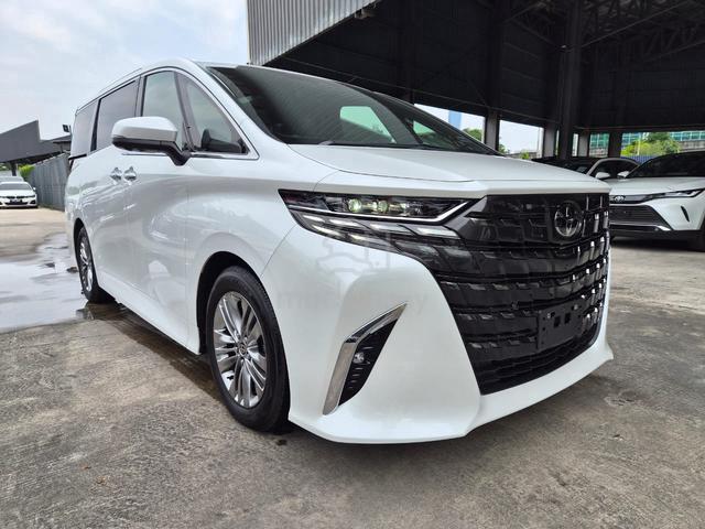 2025 Toyota ALPHARD 2.5 Z SUNROOF ROOF MONITOR - 1