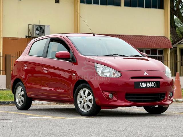 2013 Mitsubishi MIRAGE 1.2 GS (A) FULL SPEC/TIPTOP - 1