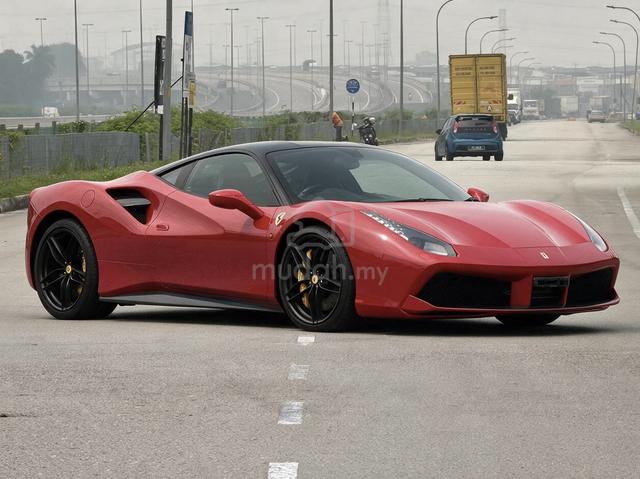 2016 Ferrari 488 GTB CAM/LIFT/CARBON/RACING SEATS - 1