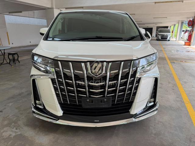 2021 Model: Toyota Alphard 2.5 SC, Modelista Kit - 3
