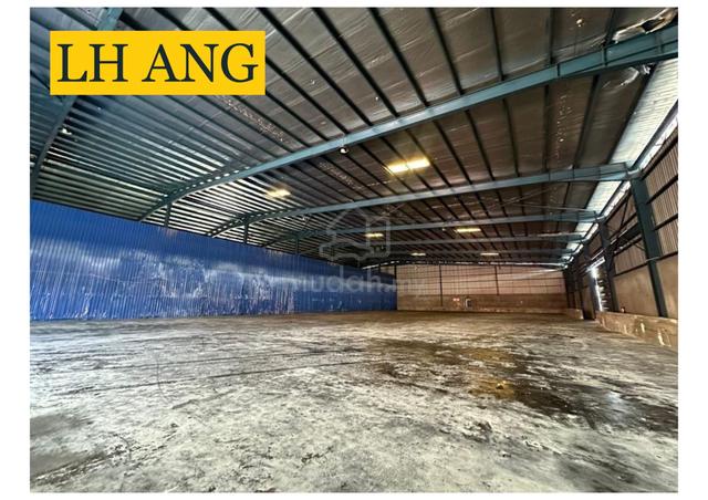 Butterworth Prai Area Single Storey Factory Warehouse For Rent 1