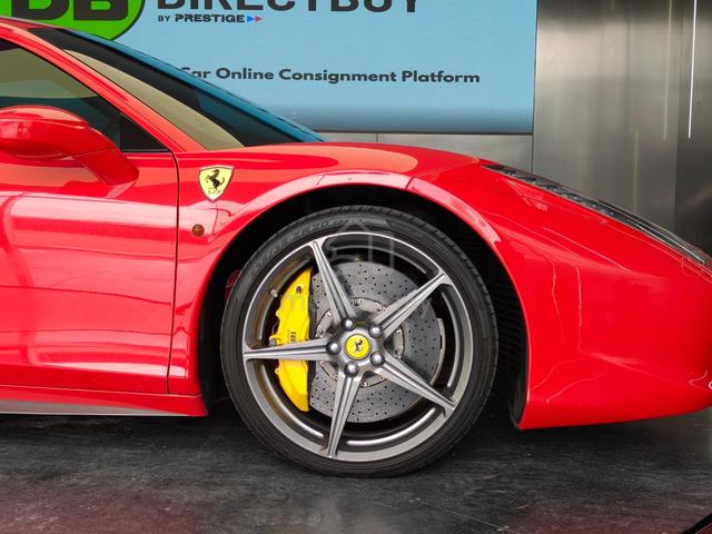 2013 Ferrari 458 4.5 Italia Low Mil 33k km JBL S/s - 3