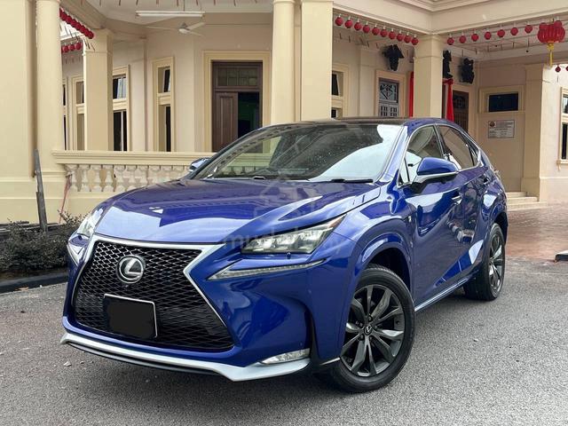 2015 Lexus NX200 2.0 T F-SPORT (A) - 3
