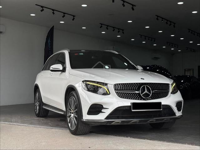 2017 Mercedes Benz GLC250 2.0 AMG Line - MIL 88K - 2