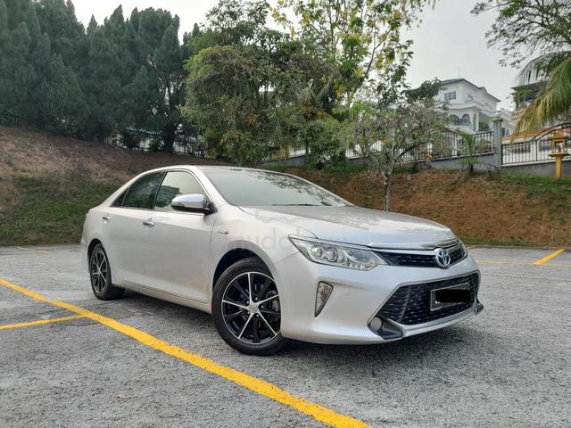 2016 Toyota CAMRY 2.5 HYBRID FULL/LOAN/FSR/CARKING - 2