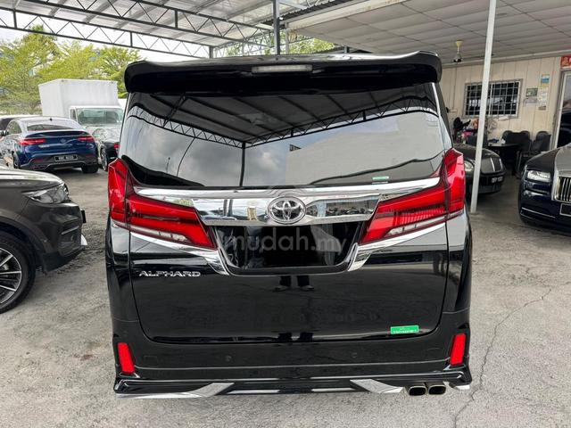 2016 Toyota ALPHARD 2.5 SC (A) Sunroof Full Loan - 4