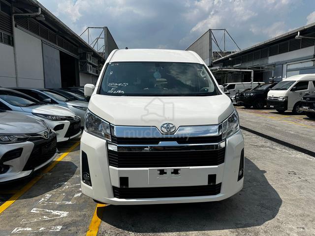 2026 Toyota HIACE 2.8 SLWB WINDOW VAN READY STOCK - 1