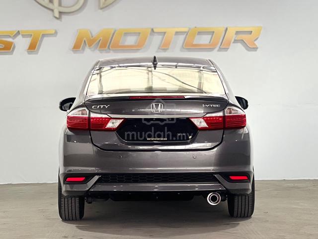 2017 Honda CITY 1.5 V GM6 (A) Full-Loan / Settle - 5