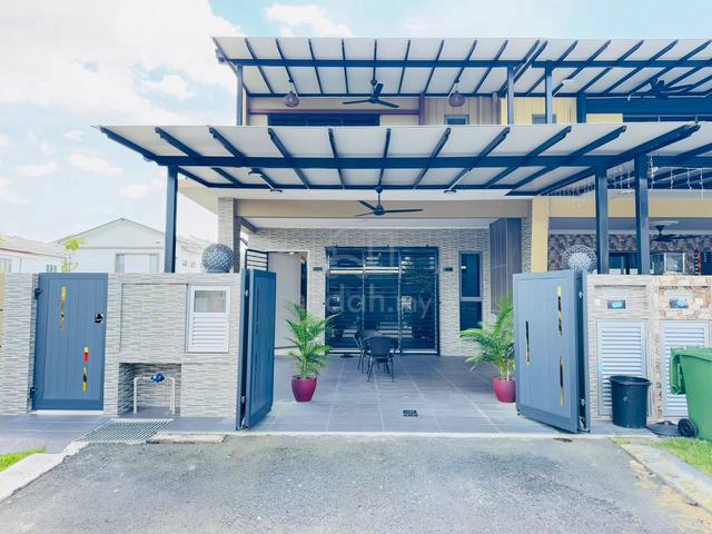 Corner Lot Double Storey Terrace Taman Sempurna Damai Semenyih 1
