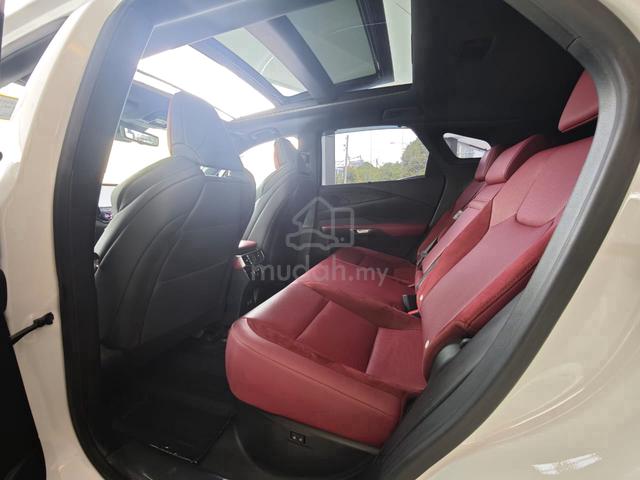 [ REAR E/SEATS ] 2023 Lexus RX350 2.4 F SPORT PROF - 4