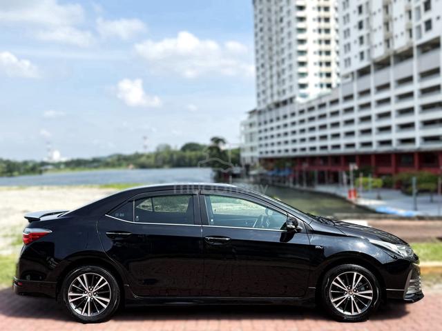 2017 Toyota COROLLA ALTIS 1.8 G FACELIFT BODYKIT - 5