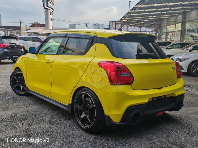 2021 Suzuki SWIFT 1.4 SPORT (M) ADVANCE RIMS - 2