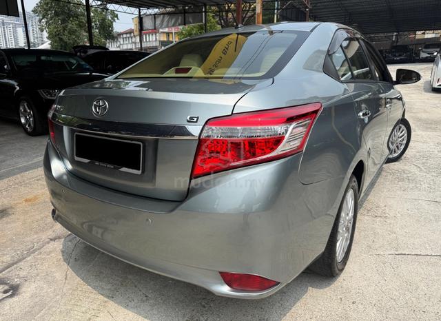 2014 Toyota VIOS 1.5 G (A) 110k Mileage, Acc Free - 2