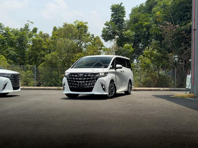 2024 Toyota ALPHARD 2.5 Z (A) - 1
