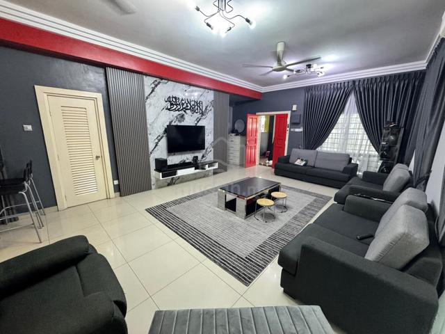 Taman Setapak Ria 3 Storey link House Endlot freehold Individual Title 1