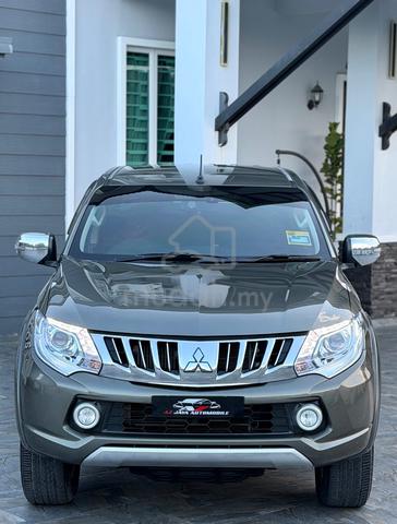 2015 Mitsubishi TRITON 2.5 VGT ADVENTURE ONE OWNER - 5
