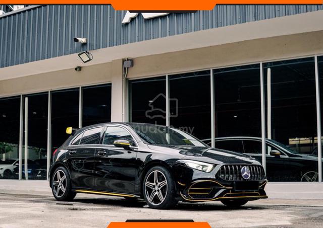 Mercedes Benz A250 2.0 AMG CONVERT A45S S.RIM 2019 - 1