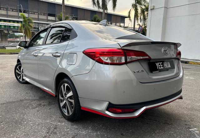 Toyota Vios 1.5G A/T 2019 - 4