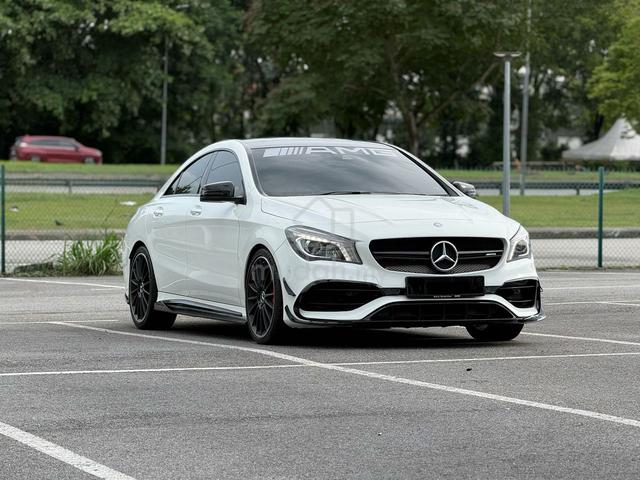 2015 Mercedes Benz CLA45 AMG 4MATIC (CBU) reg17 - 1