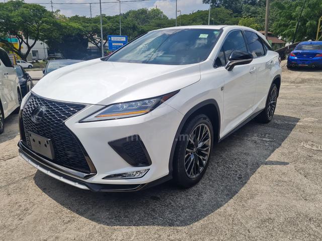 2020 Lexus RX300 2.0 F SPORT SUNROOF INC SST UNREG - 2
