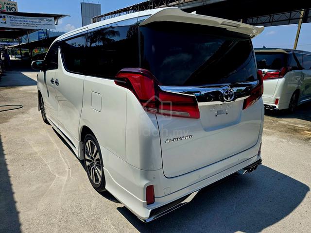 GRADE 4.5 2023 Toyota ALPHARD 2.5 SC MILEAGE 38K - 2