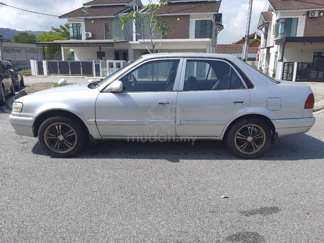 1997 Toyota COROLLA 1.6 SEG (M) - 2