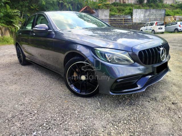 2015 Mercedes Benz C250 AMG LINE (CKD) 2.0 (A) - 3