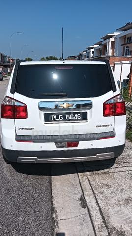 2013 Chevrolet ORLANDO 1.8 LT (A) - 2