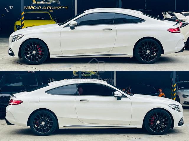 FSRECORD 36k MERCEDES C250 COUPE AMG C300 C63 BKIT - 3