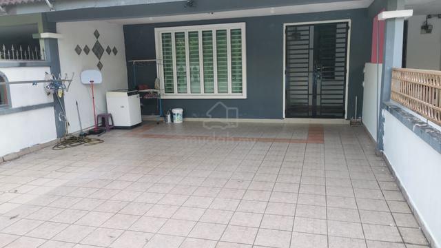 Permas Jaya. Unblock Double Storey Terrace 1